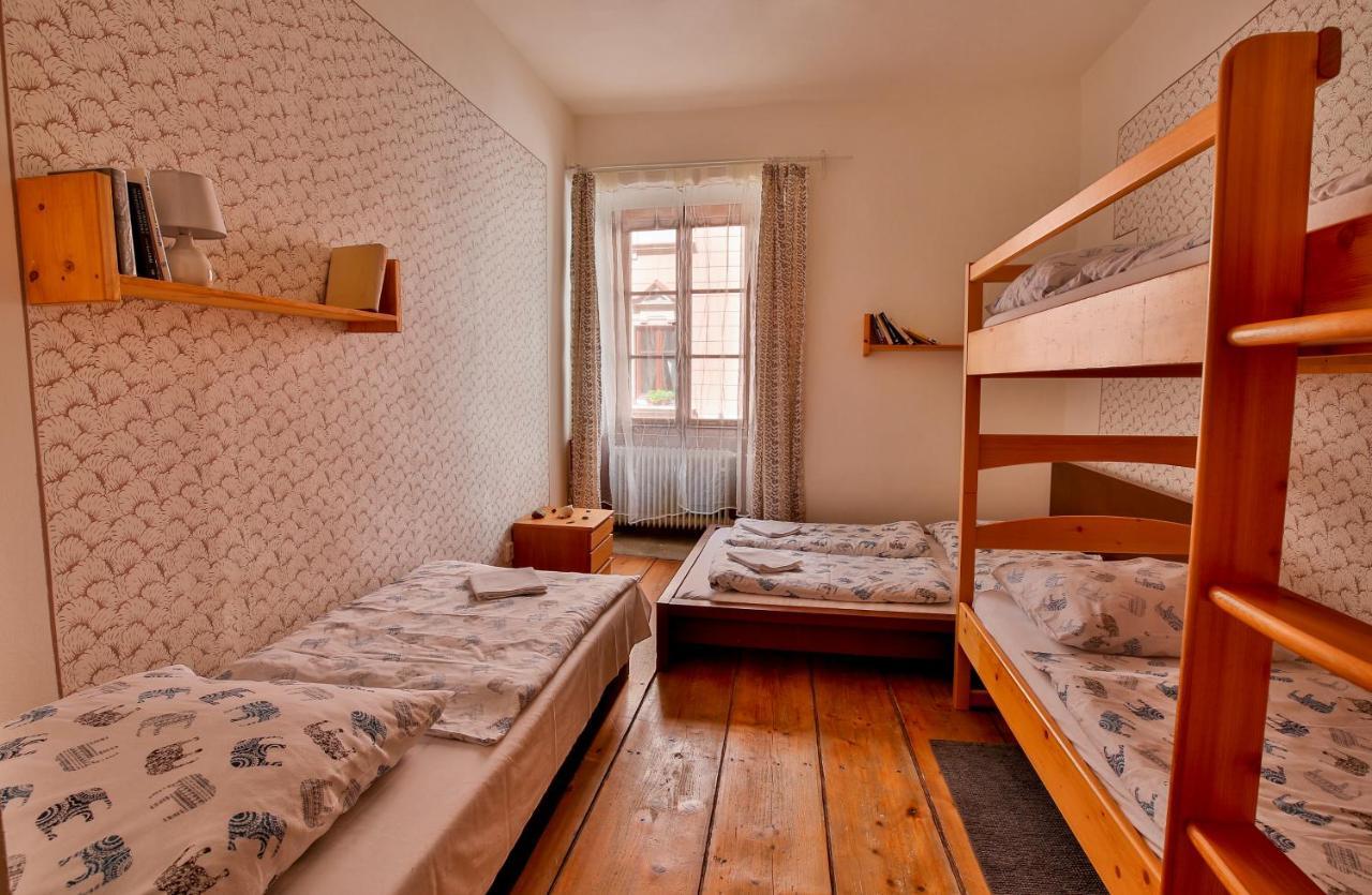 Rodinny Hostel Starkuv Dum Tabor Exterior photo
