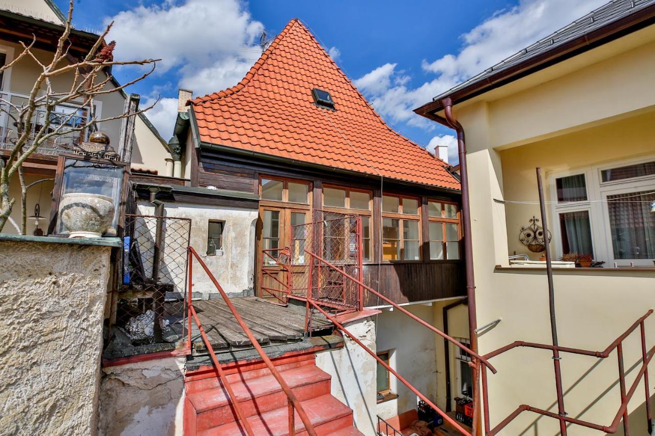 Rodinny Hostel Starkuv Dum Tabor Exterior photo